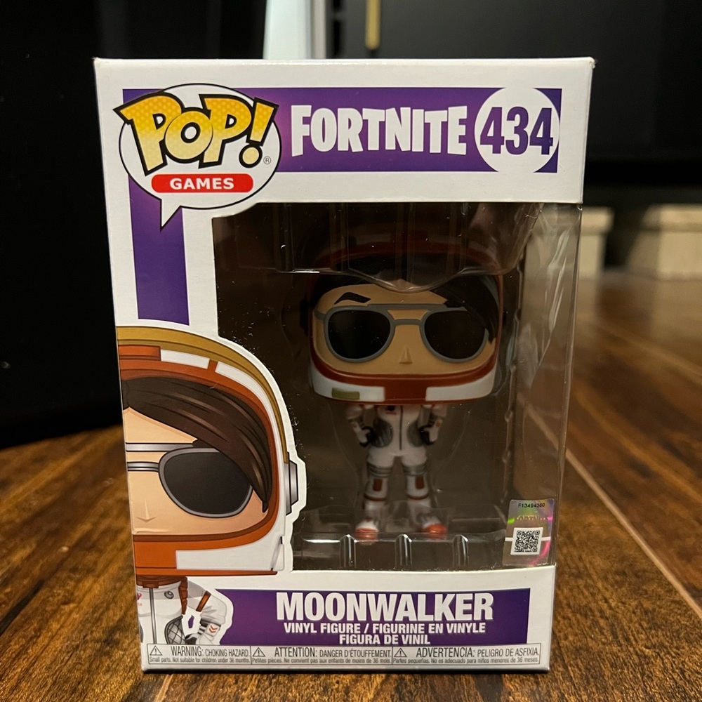 Funko Pop! Games: Fortnite - Moonwalker